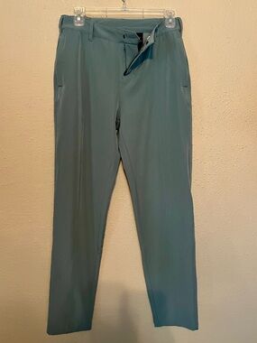 32 Degrees Cool Women’s Casual Work Pants, light teal, never worn